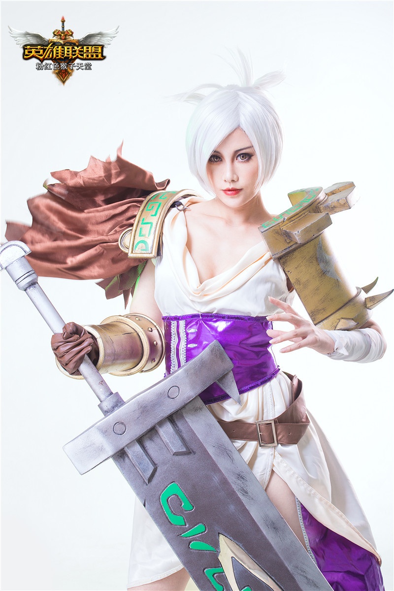 英雄联盟瑞雯cosplay图集