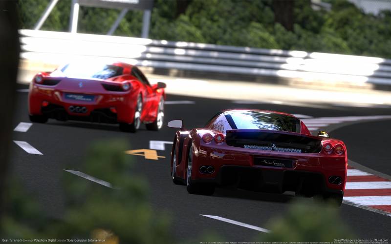 GT赛车5经典竞速游戏高清壁纸