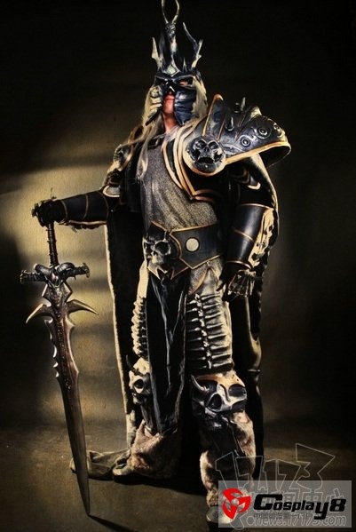 铠甲与剑系列国外cosplay图片