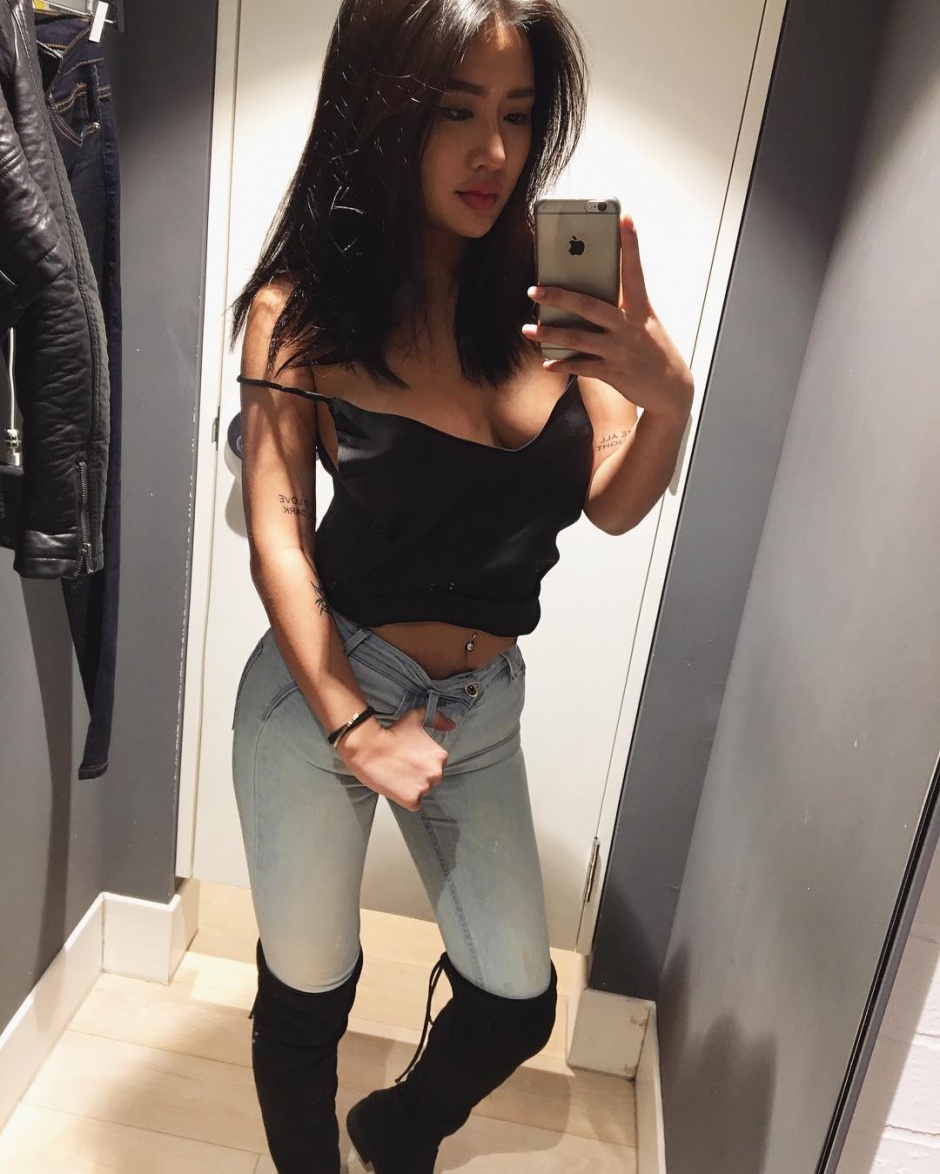 性感辣妹美女林柔君美照图集