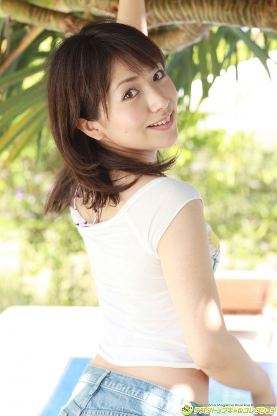 日本女模特石原温美内衣私拍图片