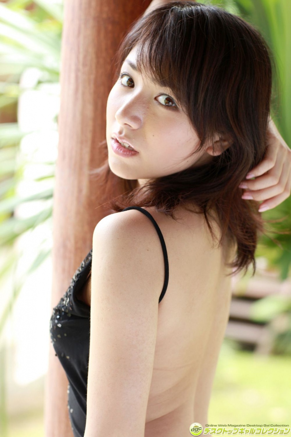 日本女模特石原温美内衣私拍图片