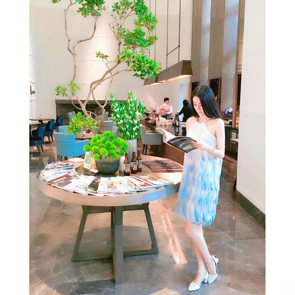 漂亮美眉图片Ewa Hsu养眼私拍美照