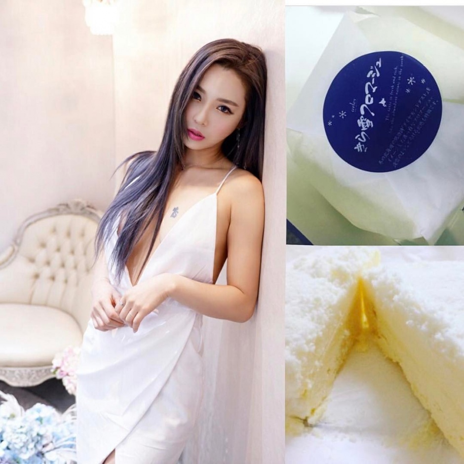 韩国美女模特李智娜性感养眼写真