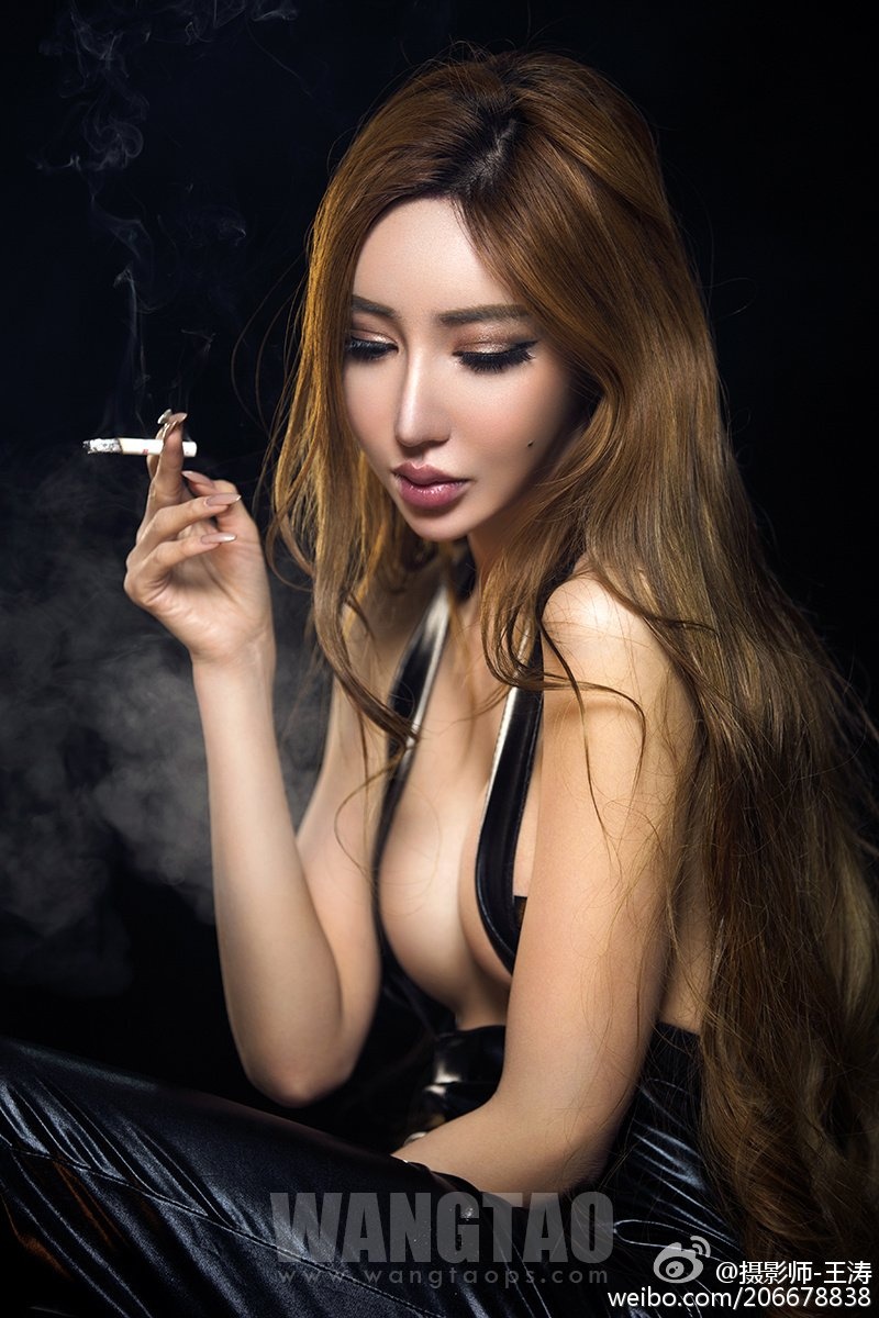 性感妖娆美女王瑞儿微博诱惑写真