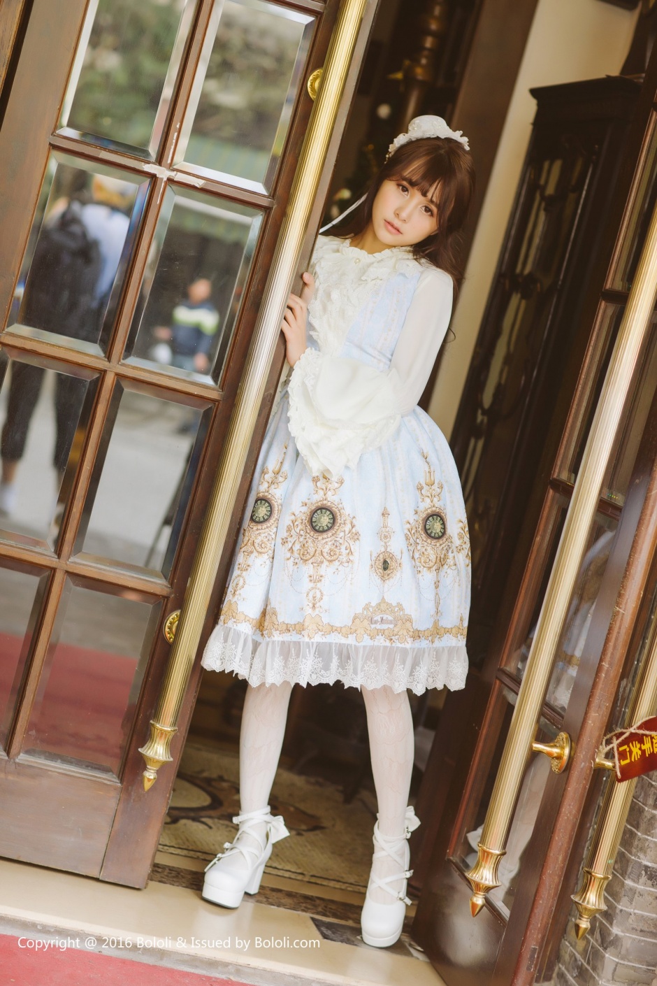90后清纯少女夏美酱唯美写真图片