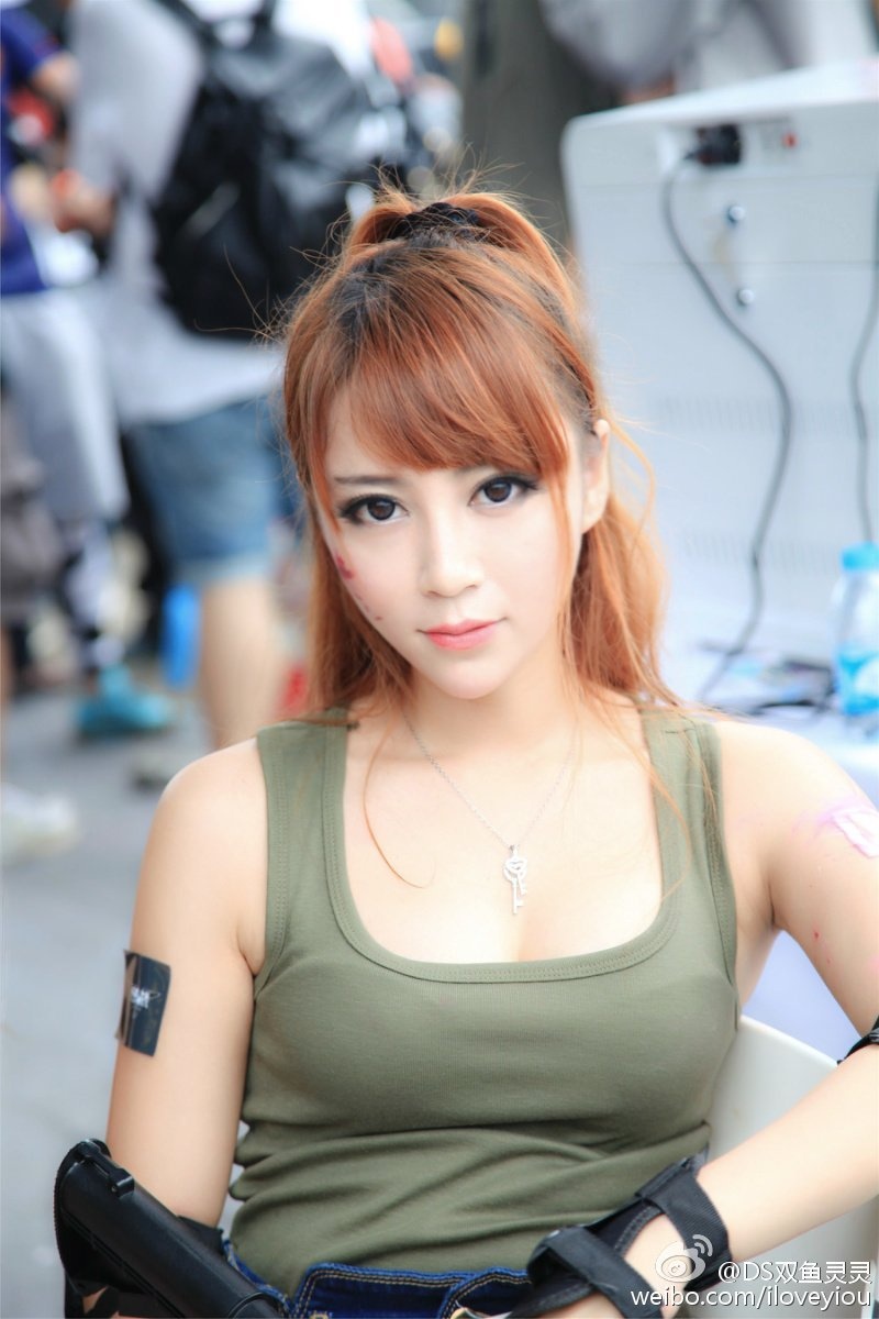 高颜值美女陈馨瑶养眼写真图片