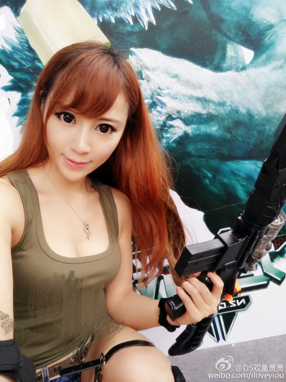 高颜值美女陈馨瑶养眼写真图片