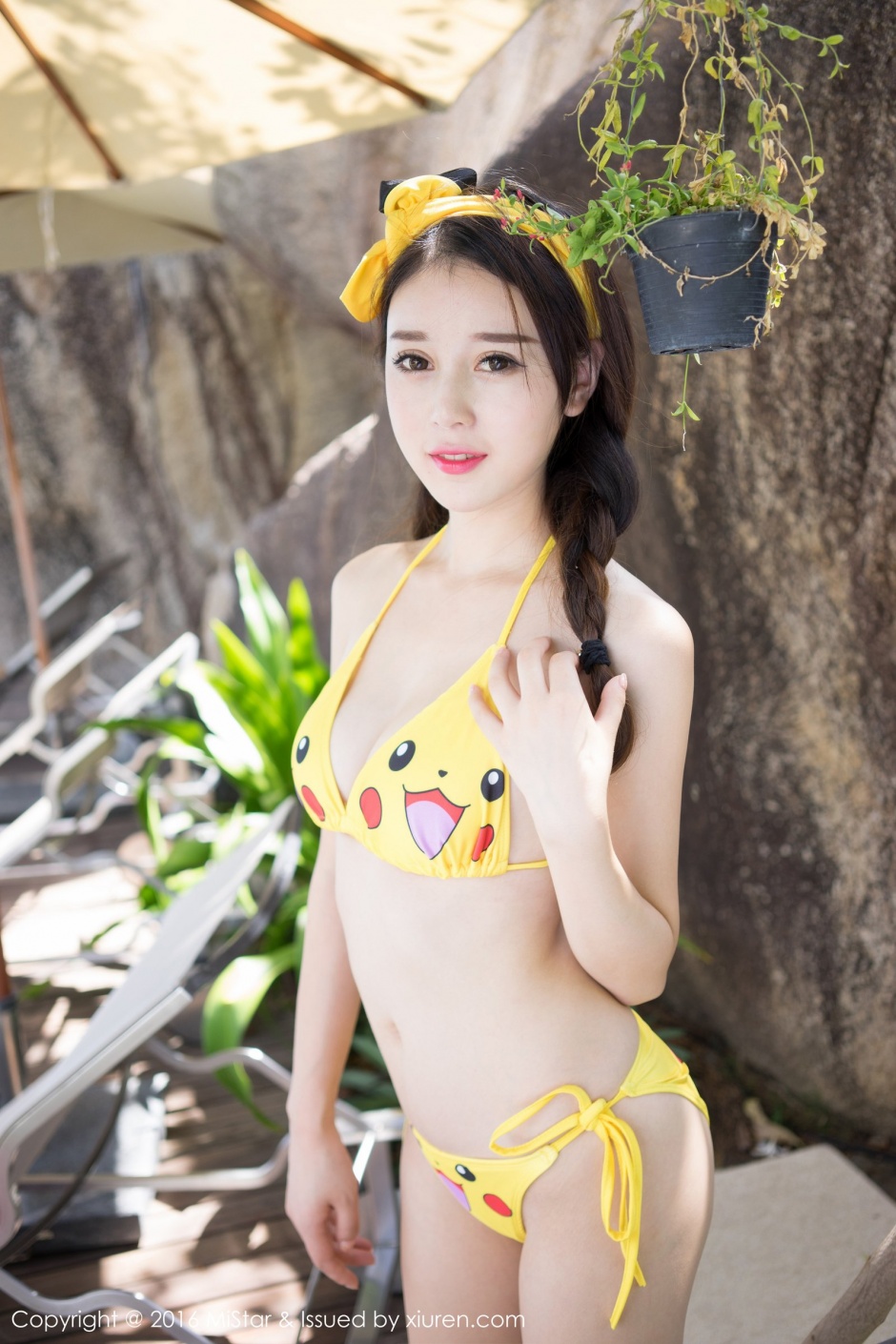90后小美女赵小米Kitty性感美胸诱惑图集