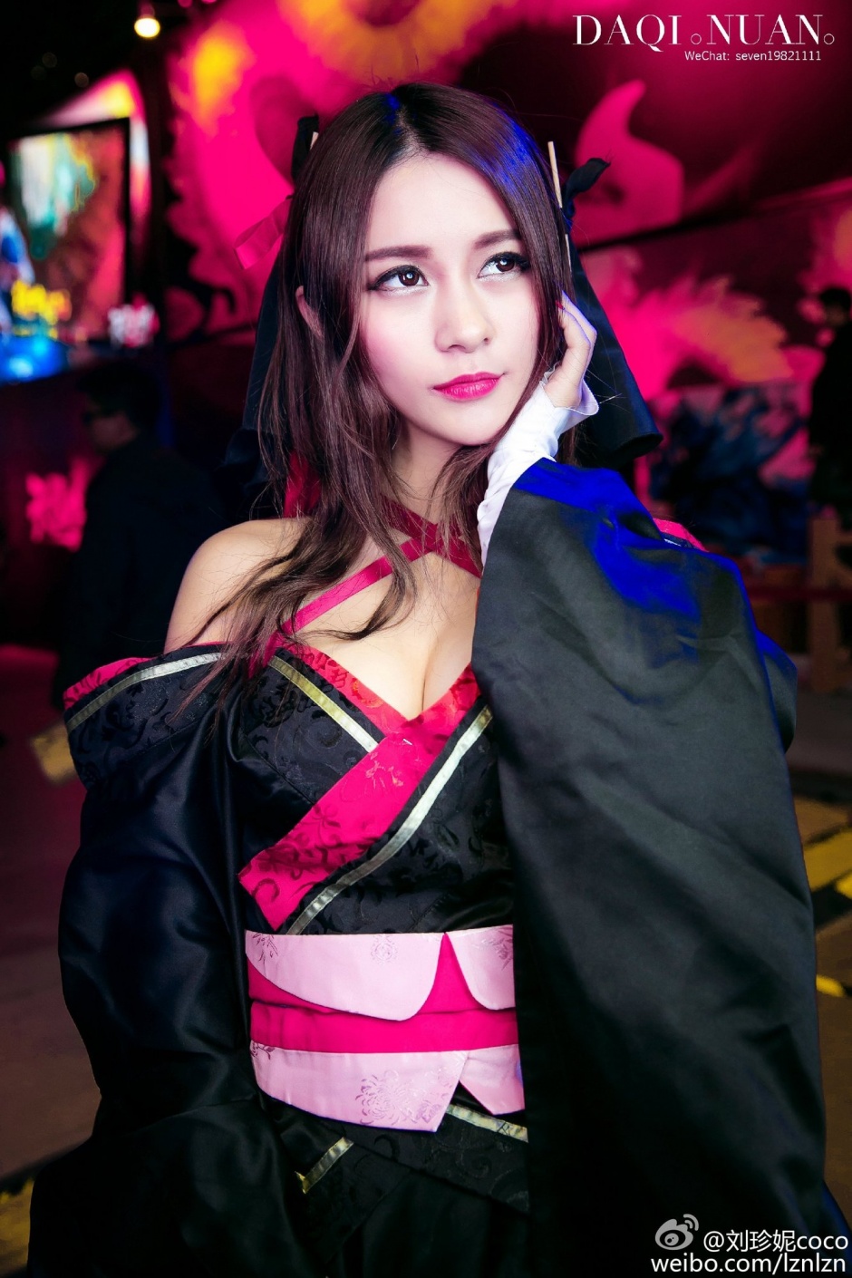 人气美女主播刘珍妮coco微博美照合辑