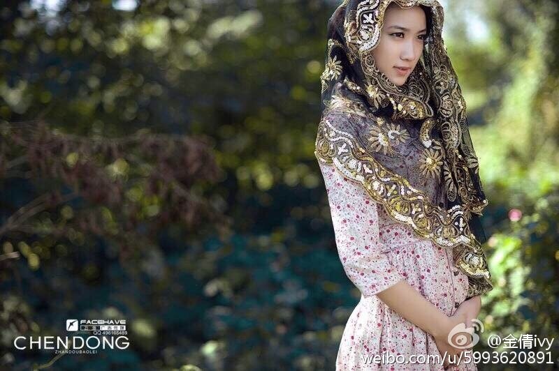 平面模特儿金倩ivy唯美摄影写真