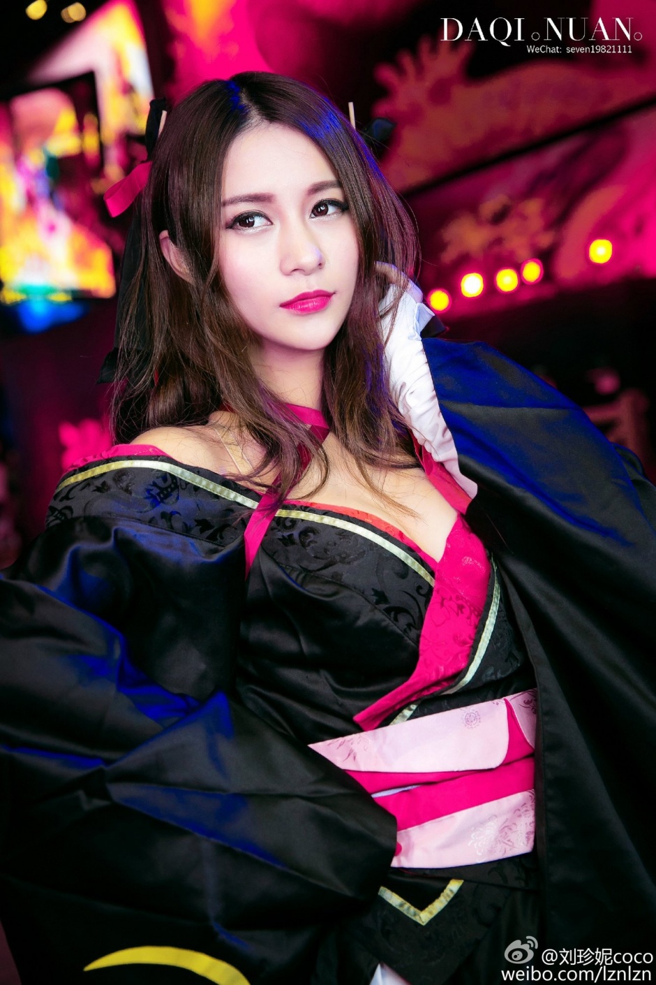 人气美女主播刘珍妮coco微博美照合辑