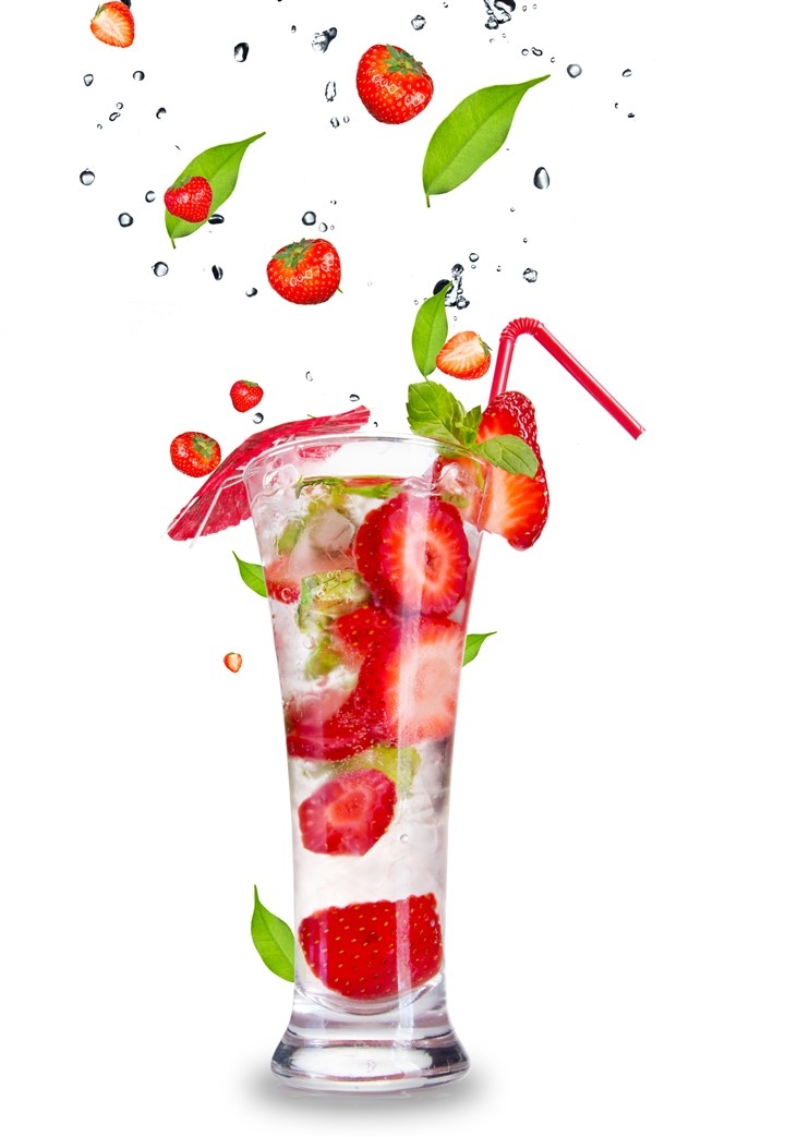 果汁图片 夏季清凉果汁饮料图片