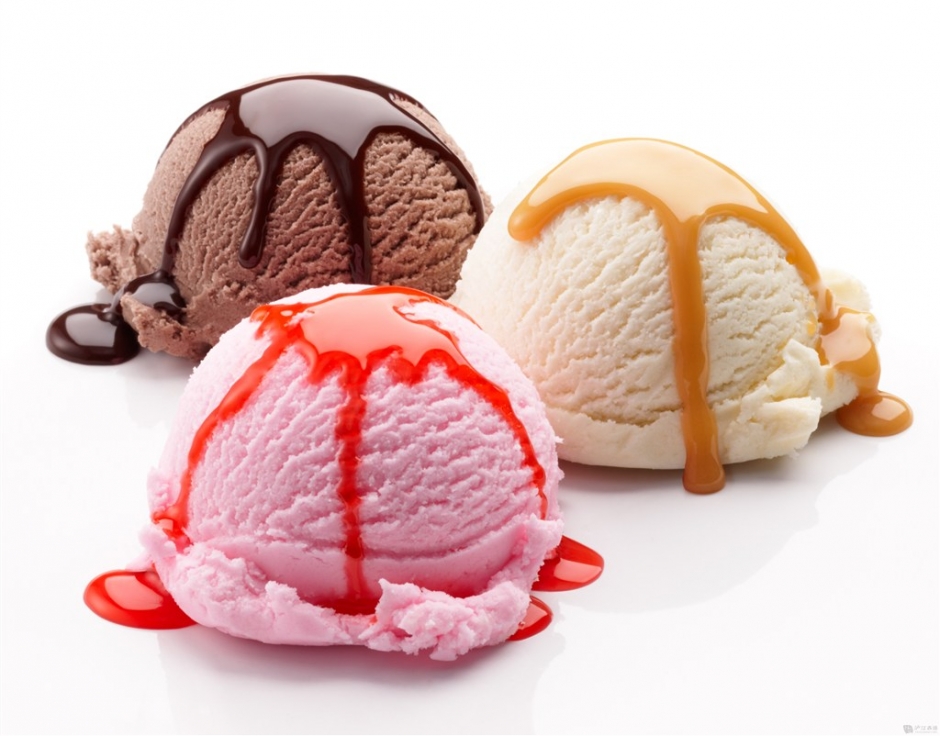 冰淇淋图片 冰淇淋美食图片