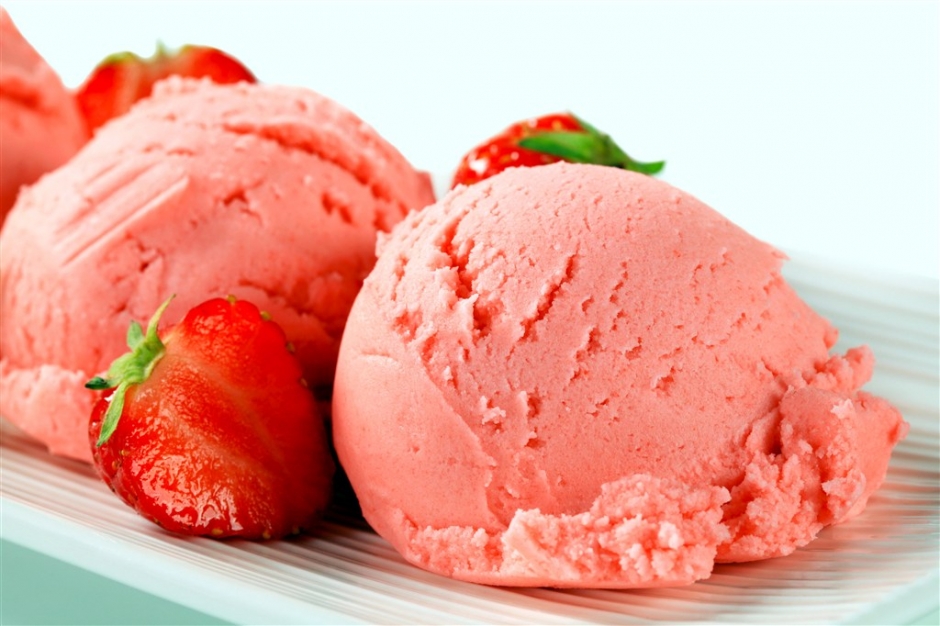 冰淇淋图片 冰淇淋美食图片