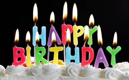 生日写字蛋糕图片 生日蛋糕蜡烛图片精选合集