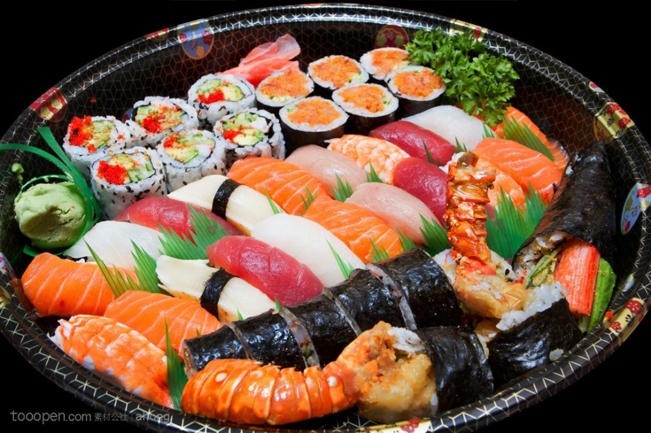 日本寿司图片 日本寿司美食图片精选大图