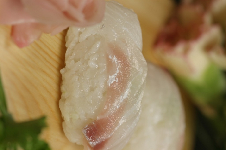 蟹子寿司图片 日本美味寿司高清图片大全