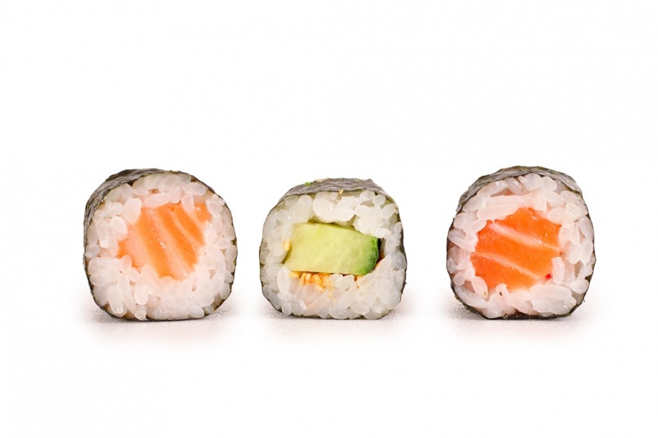 日本寿司卷图片 好吃的日本寿司高清图片下载