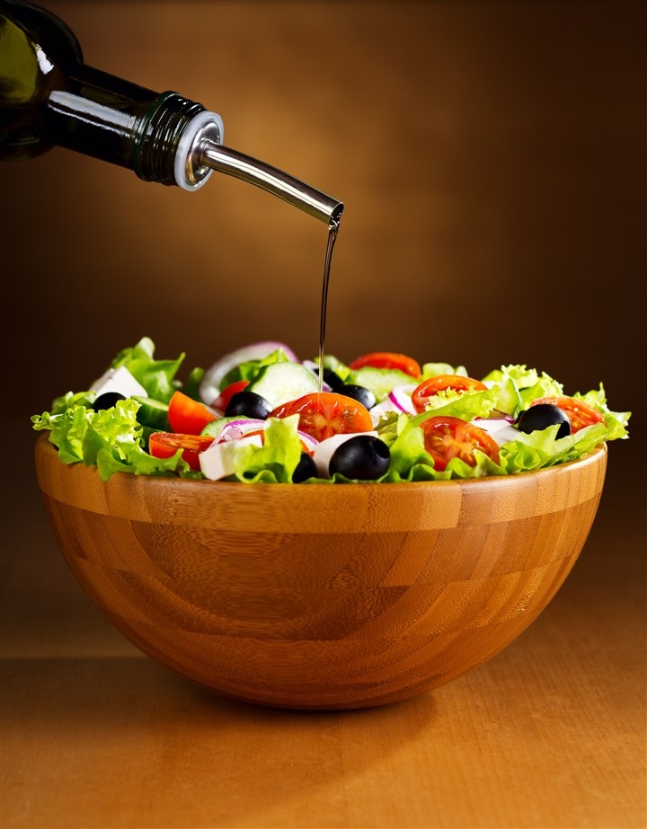 蔬菜沙拉图片 蔬菜沙拉凉菜系列美食素材图片