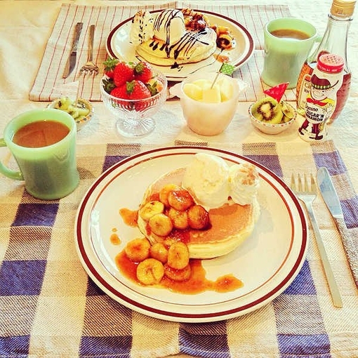 美味早餐图片大全 美味鸡蛋早餐图片合辑