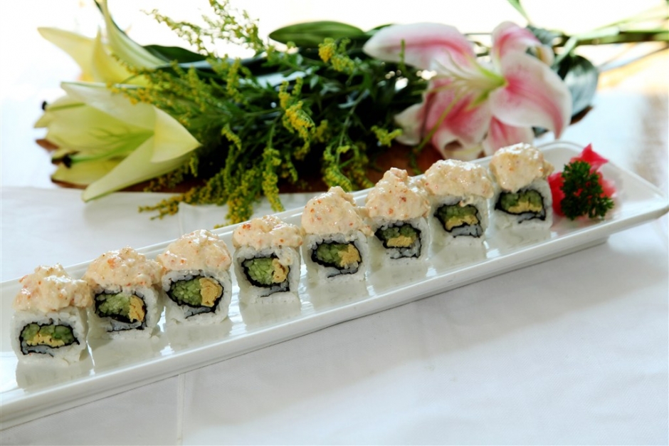 日本寿司卷图片 好吃的日本寿司高清图片下载