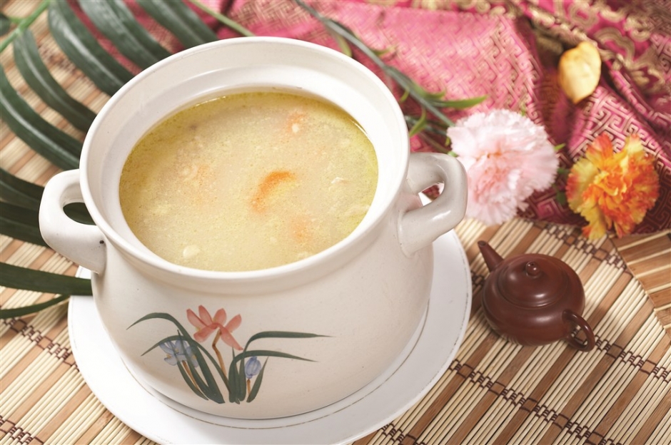 老火汤中式菜品美食素材图片