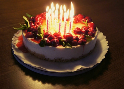生日派对蛋糕图好吃的生日的蛋糕图片