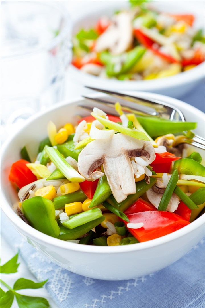 蔬菜沙拉寿司卷图片 新鲜的蔬菜沙拉高清图片精选合辑