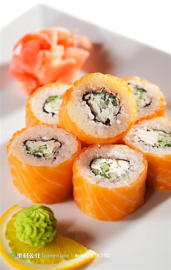 寿司高清图片大全 美味的日本寿司美食高清图片