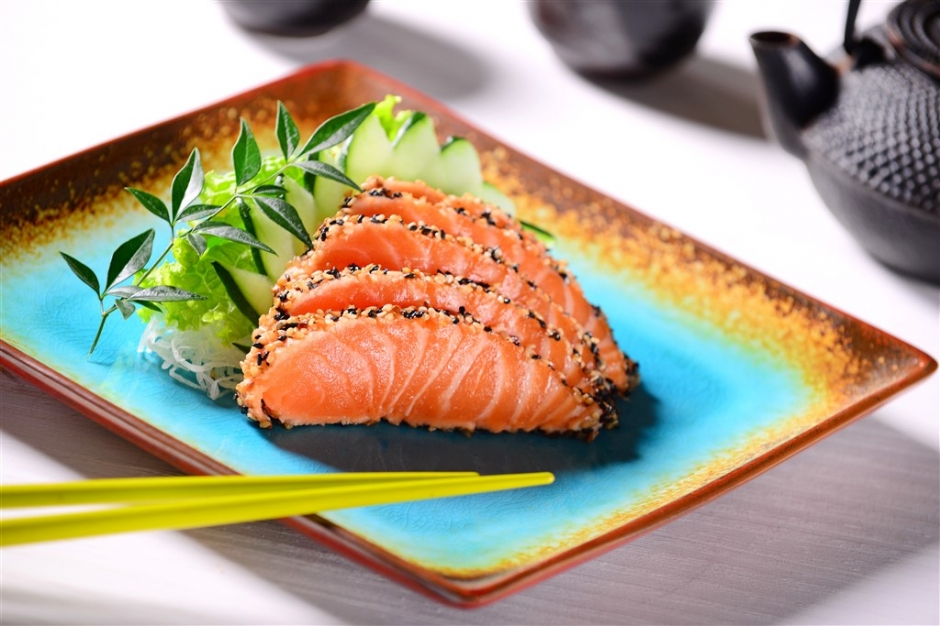 日本寿司小卷图片 日本寿司美食素材写真高清图片