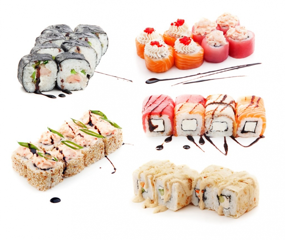 日本寿司高清图片大全  ，美味寿司美食写真高清图片