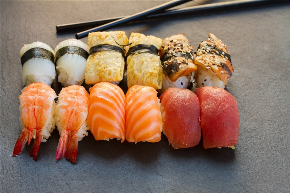 美味寿司图片大全 美味的寿司制作高清图片