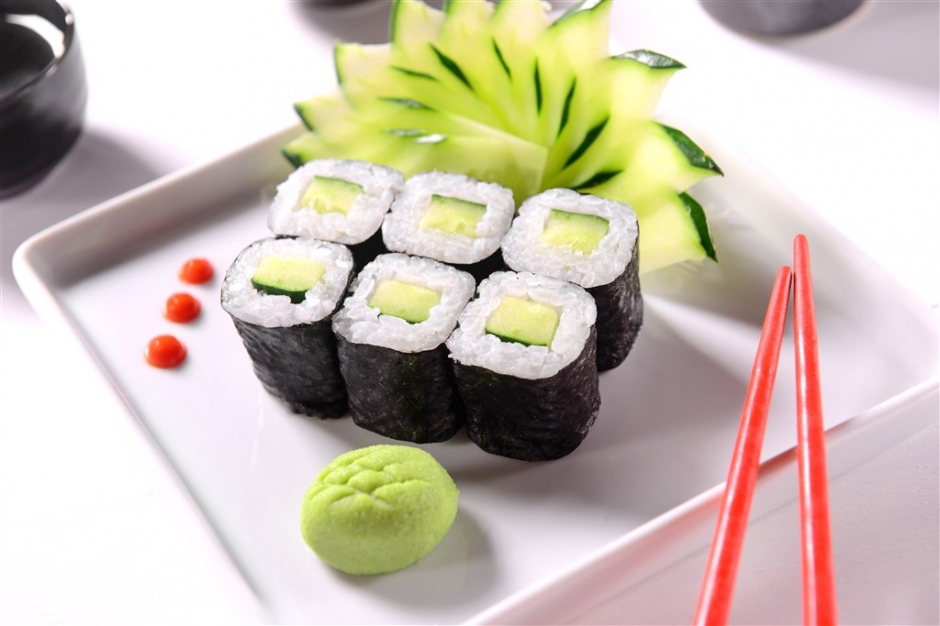 日本寿司高清图片 美味的日本寿司高清图片欣赏