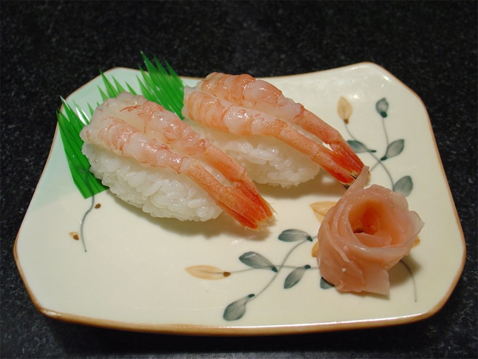 韩式寿司图片 蟹柳寿司卷日式韩式美食素材图片