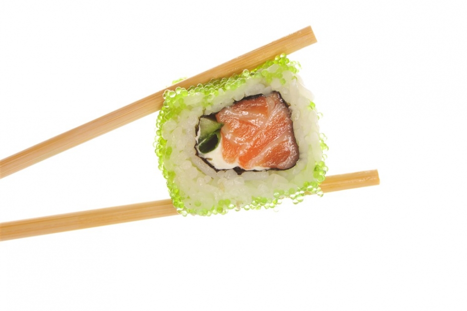 日本寿司小拼盘图片 好吃的日本寿司美食高清图片