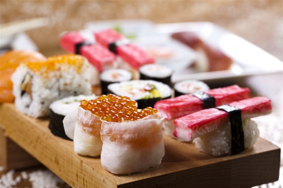 寿司高清图片大全 美味的日本寿司美食高清图片