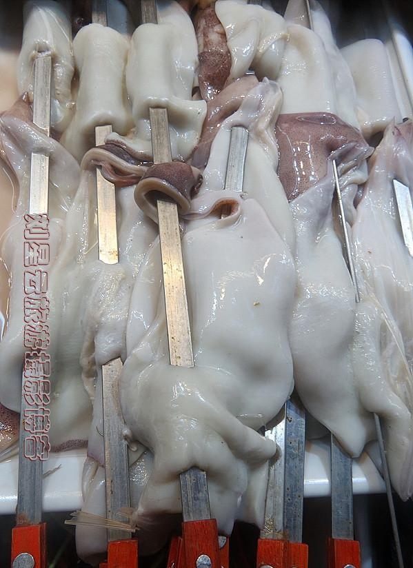 三亚大排档吃海鲜宴 馋虫大动