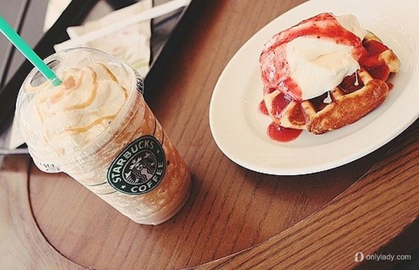 有一种享受叫Starbucks