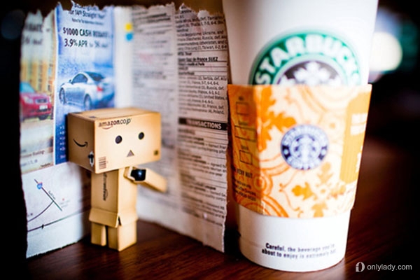 有一种享受叫Starbucks