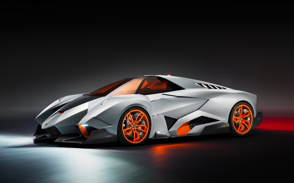 兰博基尼电脑桌面壁纸之Lamborghini Egoista超级跑车