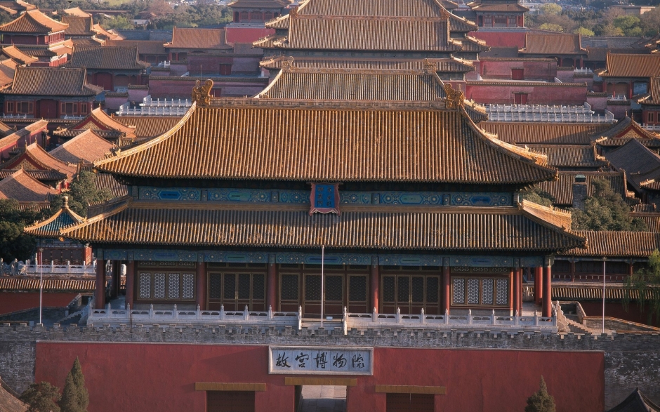 北京故宫雪景图片 北京故宫图片桌面壁纸