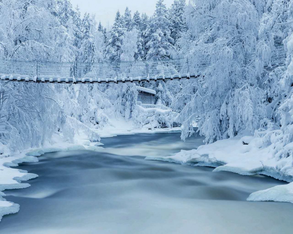 雪景高清唯美图片大全 静谧唯美的雪景高清图片