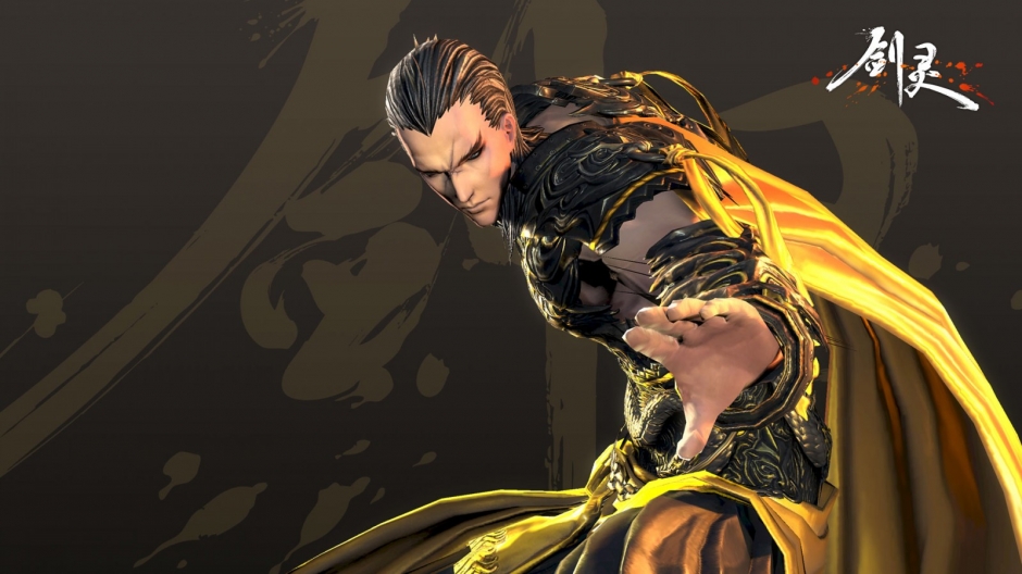 剑灵高清游戏桌面壁纸