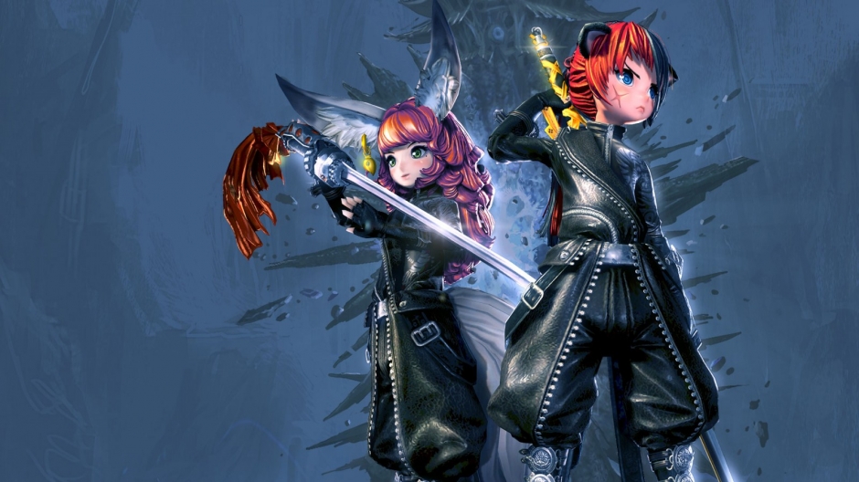 剑灵高清游戏桌面壁纸