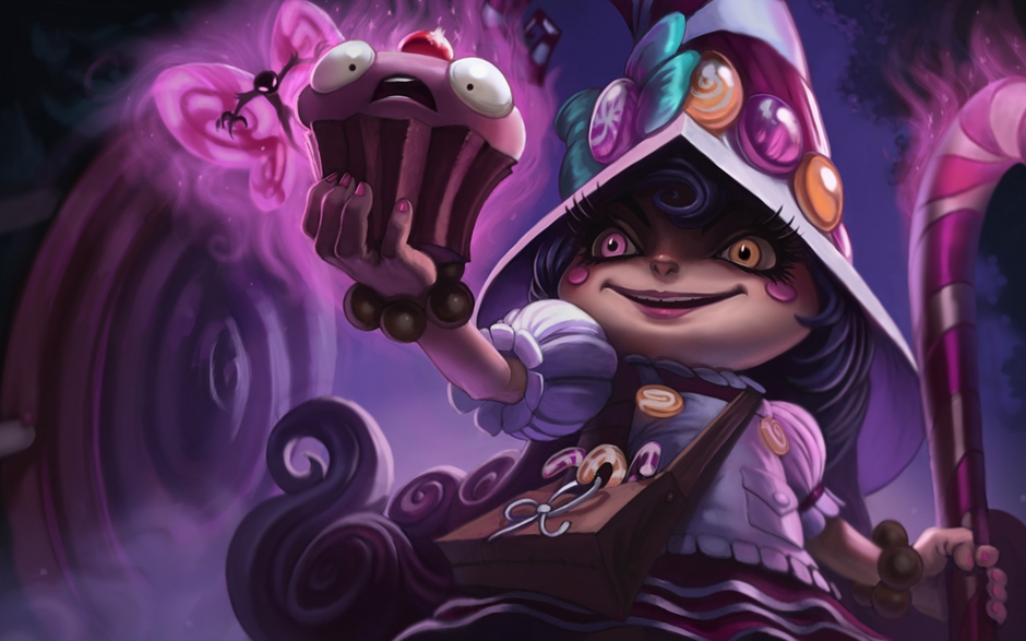 精选游戏英雄联盟LOL英雄高清图片电脑桌面壁纸  第一辑