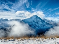 唯美雪景意境图片大全 唯美雪景意境超清图片