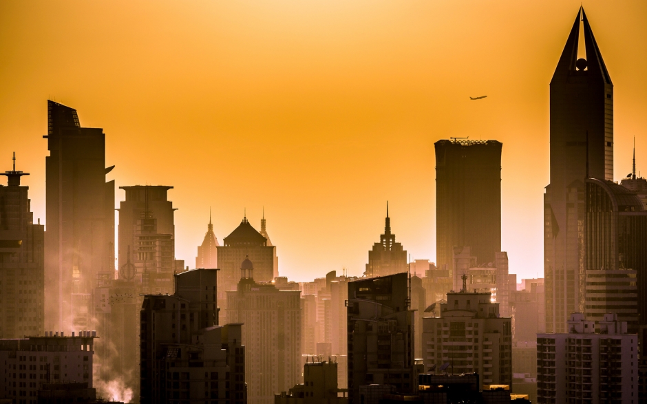 中国高原城市图片 魅力中国城市高清图片合集