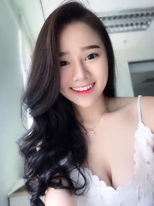越南美女Nam Khanh私房美照甜美迷人