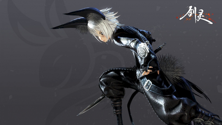 剑灵高清游戏桌面壁纸